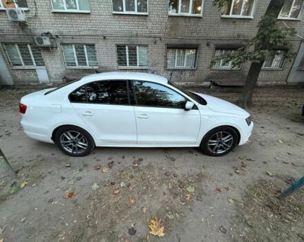 Белый Фольксваген Джетта, объемом двигателя 2.5 л и пробегом 280 тыс. км за 8500 $, фото 4 на Automoto.ua
