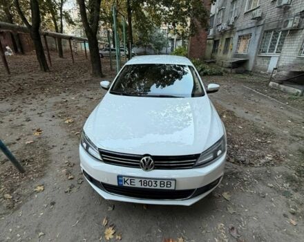 Белый Фольксваген Джетта, объемом двигателя 2.5 л и пробегом 280 тыс. км за 8500 $, фото 3 на Automoto.ua