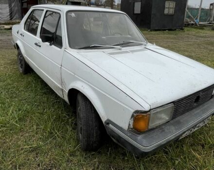 Белый Фольксваген Джетта, объемом двигателя 1 л и пробегом 255 тыс. км за 331 $, фото 2 на Automoto.ua