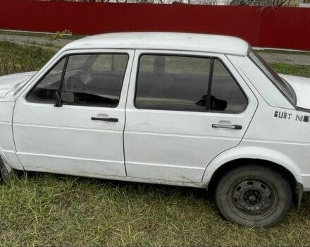 Белый Фольксваген Джетта, объемом двигателя 1 л и пробегом 255 тыс. км за 331 $, фото 3 на Automoto.ua