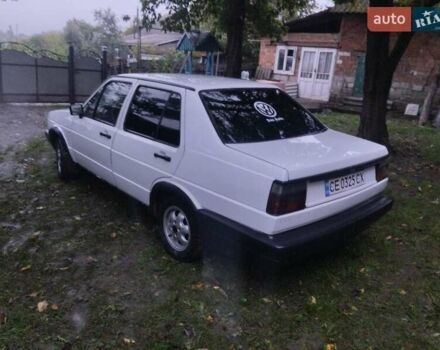 Белый Фольксваген Джетта, объемом двигателя 1.6 л и пробегом 350 тыс. км за 1640 $, фото 1 на Automoto.ua