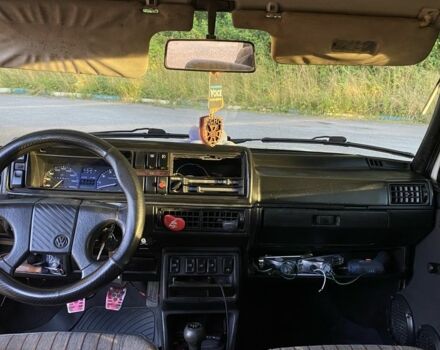 Белый Фольксваген Джетта, объемом двигателя 1.8 л и пробегом 176 тыс. км за 1900 $, фото 9 на Automoto.ua