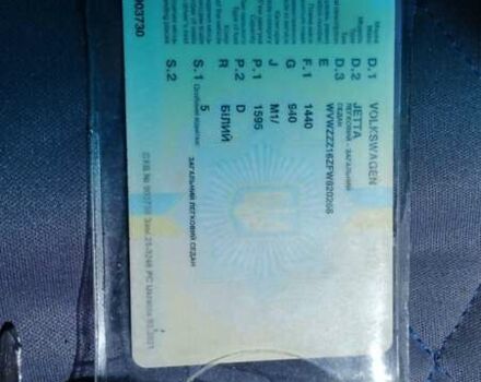 Белый Фольксваген Джетта, объемом двигателя 1.6 л и пробегом 350 тыс. км за 1640 $, фото 2 на Automoto.ua