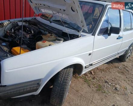 Белый Фольксваген Джетта, объемом двигателя 1.6 л и пробегом 363 тыс. км за 1500 $, фото 15 на Automoto.ua