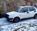 Белый Фольксваген Джетта, объемом двигателя 1.8 л и пробегом 200 тыс. км за 1300 $, фото 5 на Automoto.ua
