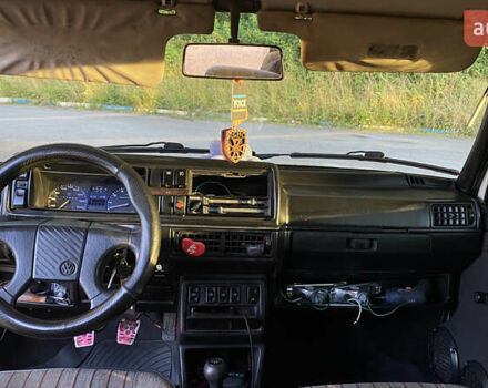 Білий Фольксваген Джетта, об'ємом двигуна 1.8 л та пробігом 176 тис. км за 1900 $, фото 7 на Automoto.ua