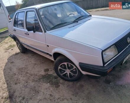 Белый Фольксваген Джетта, объемом двигателя 1.6 л и пробегом 363 тыс. км за 1500 $, фото 7 на Automoto.ua