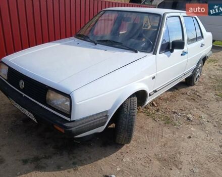 Белый Фольксваген Джетта, объемом двигателя 1.6 л и пробегом 363 тыс. км за 1500 $, фото 4 на Automoto.ua