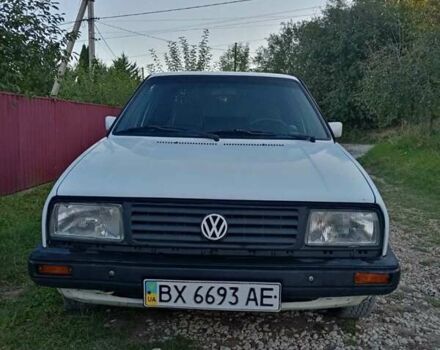 Фольксваген Джетта 1986 в Городок на Automoto.ua Белый Фольксваген Джетта, объемом двигателя 1.6 л и пробегом 396 тыс. км за 1100 $, фото 2 на Automoto.ua
