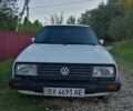 Фольксваген Джетта 1986 в Городок на Automoto.ua Белый Фольксваген Джетта, объемом двигателя 1.6 л и пробегом 396 тыс. км за 1100 $, фото 2 на Automoto.ua