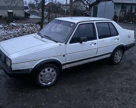 Белый Фольксваген Джетта, объемом двигателя 1.26 л и пробегом 250 тыс. км за 800 $, фото 1 на Automoto.ua