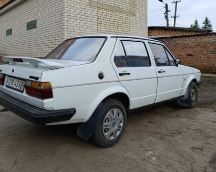 Білий Фольксваген Джетта, об'ємом двигуна 1.8 л та пробігом 200 тис. км за 1000 $, фото 5 на Automoto.ua