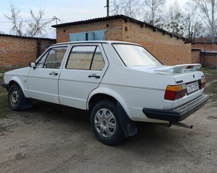 Білий Фольксваген Джетта, об'ємом двигуна 1.8 л та пробігом 200 тис. км за 1000 $, фото 3 на Automoto.ua