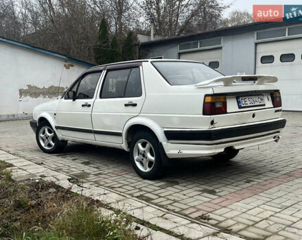 Белый Фольксваген Джетта, объемом двигателя 1.6 л и пробегом 300 тыс. км за 1350 $, фото 4 на Automoto.ua