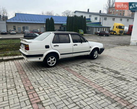 Белый Фольксваген Джетта, объемом двигателя 1.6 л и пробегом 300 тыс. км за 1350 $, фото 3 на Automoto.ua