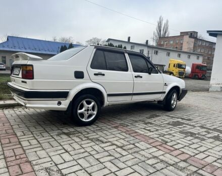 Белый Фольксваген Джетта, объемом двигателя 1.6 л и пробегом 300 тыс. км за 1350 $, фото 1 на Automoto.ua