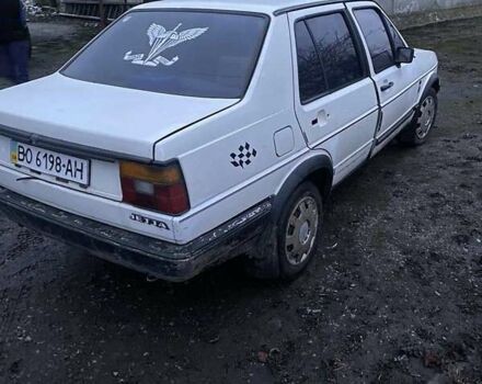 Белый Фольксваген Джетта, объемом двигателя 1.26 л и пробегом 250 тыс. км за 800 $, фото 4 на Automoto.ua