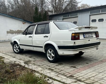 Белый Фольксваген Джетта, объемом двигателя 1.6 л и пробегом 300 тыс. км за 1350 $, фото 2 на Automoto.ua