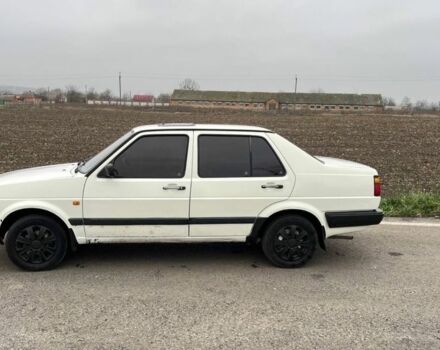 Белый Фольксваген Джетта, объемом двигателя 1.6 л и пробегом 100 тыс. км за 1500 $, фото 2 на Automoto.ua