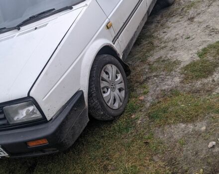 Белый Фольксваген Джетта, объемом двигателя 1.6 л и пробегом 474 тыс. км за 600 $, фото 2 на Automoto.ua