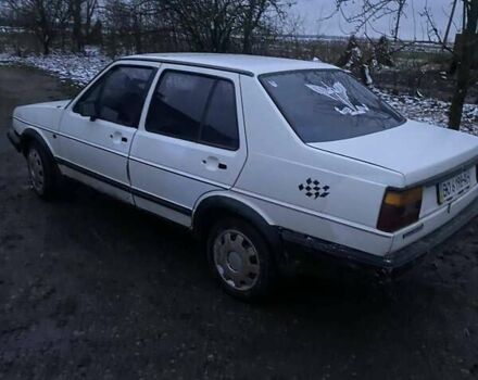 Белый Фольксваген Джетта, объемом двигателя 1.26 л и пробегом 250 тыс. км за 800 $, фото 2 на Automoto.ua