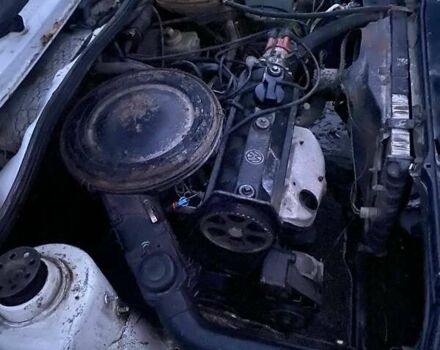 Белый Фольксваген Джетта, объемом двигателя 1.26 л и пробегом 250 тыс. км за 800 $, фото 12 на Automoto.ua