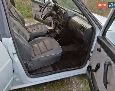 Фольксваген Джетта 1986 в Городок на Automoto.ua Белый Фольксваген Джетта, объемом двигателя 1.6 л и пробегом 396 тыс. км за 1100 $, фото 11 на Automoto.ua