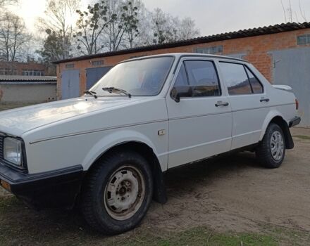 Білий Фольксваген Джетта, об'ємом двигуна 1.8 л та пробігом 200 тис. км за 1000 $, фото 2 на Automoto.ua