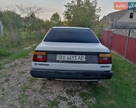 Фольксваген Джетта 1986 в Городок на Automoto.ua Белый Фольксваген Джетта, объемом двигателя 1.6 л и пробегом 396 тыс. км за 1100 $, фото 8 на Automoto.ua