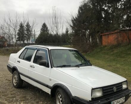 Белый Фольксваген Джетта, объемом двигателя 1.6 л и пробегом 120 тыс. км за 1350 $, фото 1 на Automoto.ua