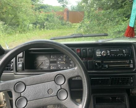 Білий Фольксваген Джетта, об'ємом двигуна 1.6 л та пробігом 330 тис. км за 1300 $, фото 4 на Automoto.ua