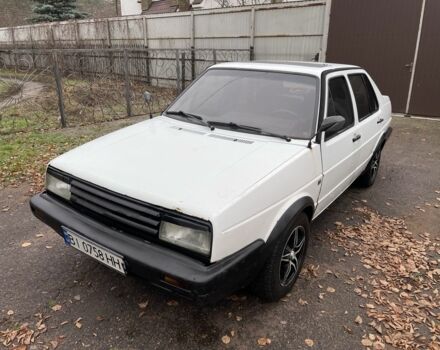 Белый Фольксваген Джетта, объемом двигателя 1.8 л и пробегом 200 тыс. км за 800 $, фото 2 на Automoto.ua