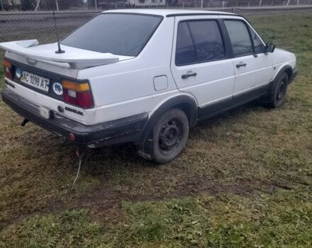 Білий Фольксваген Джетта, об'ємом двигуна 1.6 л та пробігом 2 тис. км за 500 $, фото 7 на Automoto.ua