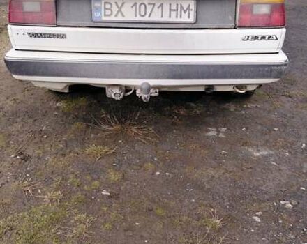 Білий Фольксваген Джетта, об'ємом двигуна 1.8 л та пробігом 200 тис. км за 1500 $, фото 2 на Automoto.ua