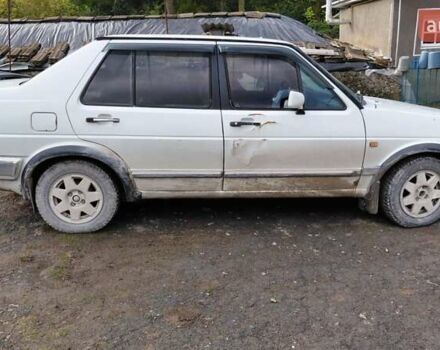 Білий Фольксваген Джетта, об'ємом двигуна 1.8 л та пробігом 200 тис. км за 1500 $, фото 3 на Automoto.ua