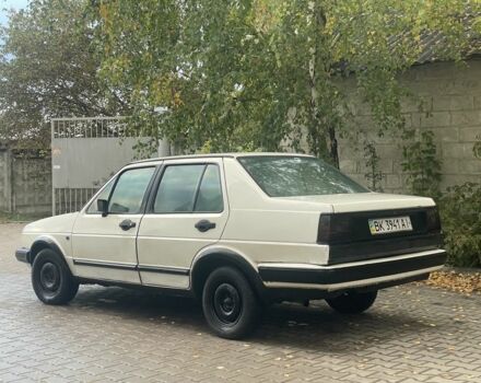 Белый Фольксваген Джетта, объемом двигателя 1.6 л и пробегом 200 тыс. км за 999 $, фото 2 на Automoto.ua