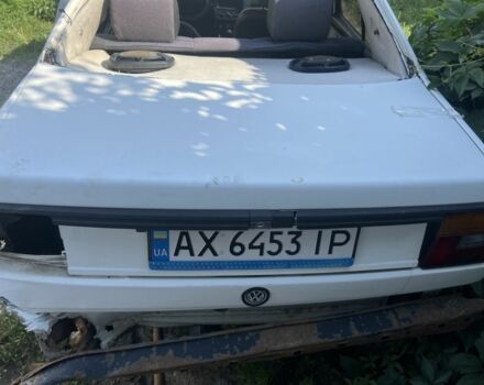 Белый Фольксваген Джетта, объемом двигателя 1.8 л и пробегом 295 тыс. км за 450 $, фото 2 на Automoto.ua