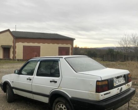 Белый Фольксваген Джетта, объемом двигателя 1.6 л и пробегом 120 тыс. км за 1350 $, фото 3 на Automoto.ua