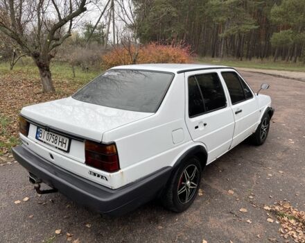 Белый Фольксваген Джетта, объемом двигателя 1.8 л и пробегом 200 тыс. км за 800 $, фото 3 на Automoto.ua