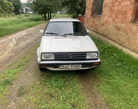 Білий Фольксваген Джетта, об'ємом двигуна 1.6 л та пробігом 330 тис. км за 1300 $, фото 2 на Automoto.ua
