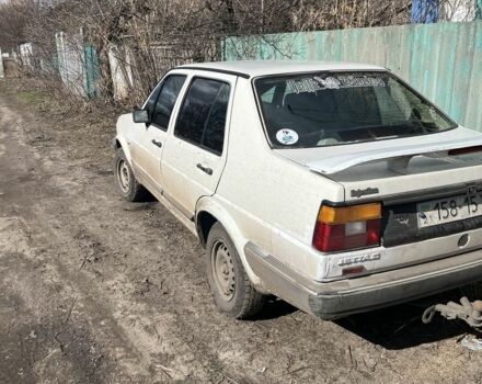 Белый Фольксваген Джетта, объемом двигателя 1.6 л и пробегом 999 тыс. км за 919 $, фото 1 на Automoto.ua