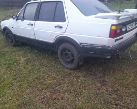 Білий Фольксваген Джетта, об'ємом двигуна 1.6 л та пробігом 2 тис. км за 500 $, фото 3 на Automoto.ua