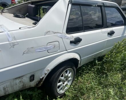 Белый Фольксваген Джетта, объемом двигателя 1.8 л и пробегом 295 тыс. км за 450 $, фото 13 на Automoto.ua