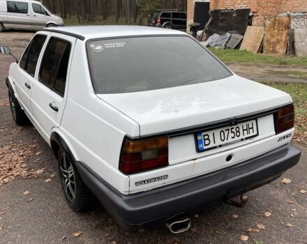 Белый Фольксваген Джетта, объемом двигателя 1.8 л и пробегом 200 тыс. км за 800 $, фото 4 на Automoto.ua