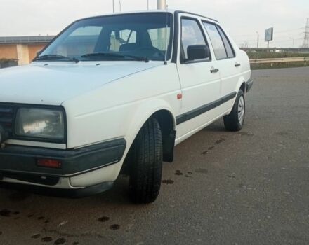 Белый Фольксваген Джетта, объемом двигателя 1.6 л и пробегом 280 тыс. км за 2100 $, фото 1 на Automoto.ua