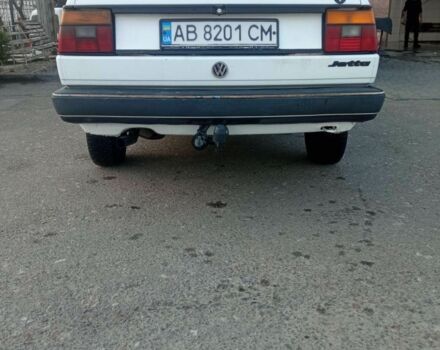 Белый Фольксваген Джетта, объемом двигателя 1.6 л и пробегом 280 тыс. км за 2100 $, фото 2 на Automoto.ua