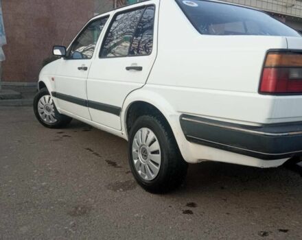 Белый Фольксваген Джетта, объемом двигателя 1.6 л и пробегом 280 тыс. км за 2100 $, фото 3 на Automoto.ua