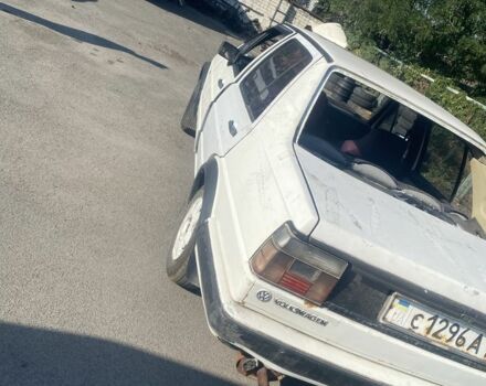 Белый Фольксваген Джетта, объемом двигателя 1.8 л и пробегом 255 тыс. км за 550 $, фото 4 на Automoto.ua