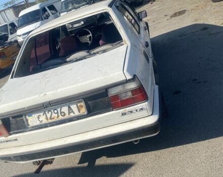 Белый Фольксваген Джетта, объемом двигателя 1.8 л и пробегом 255 тыс. км за 550 $, фото 3 на Automoto.ua