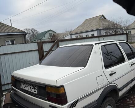 Білий Фольксваген Джетта, об'ємом двигуна 1.6 л та пробігом 70 тис. км за 665 $, фото 1 на Automoto.ua